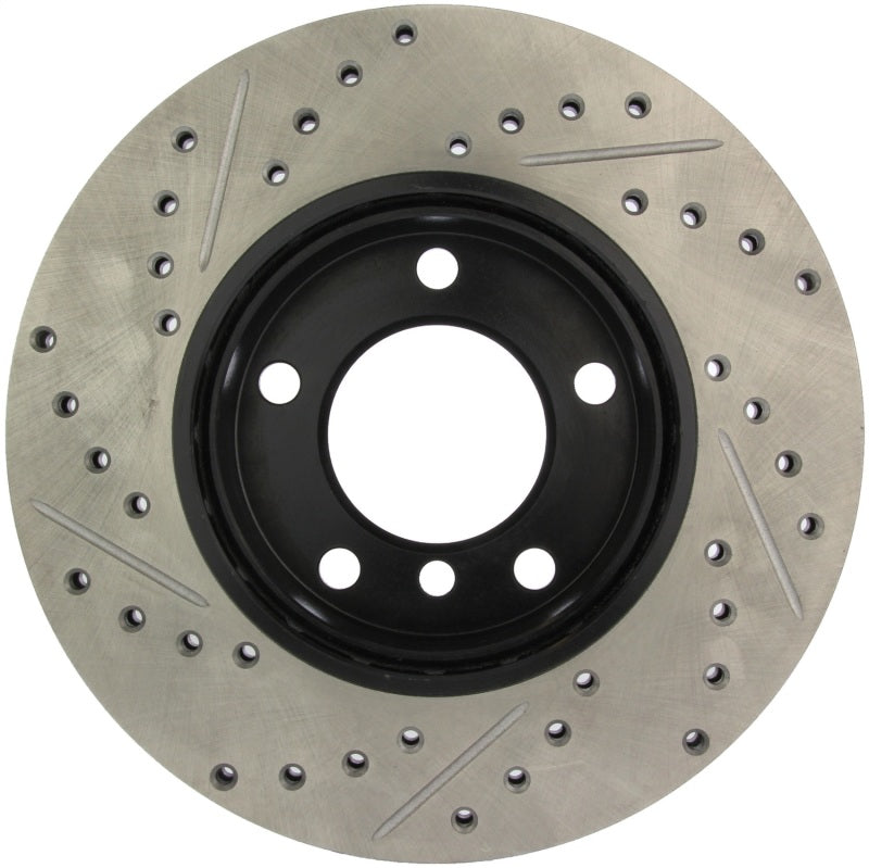 Stoptech 127.34029L Slotted & Drilled Sport Brake Rotor