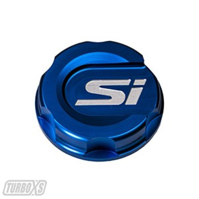 Turbo XS HC-OC-BLU-SI 2016+ fits Honda Civic Blue Oil Cap