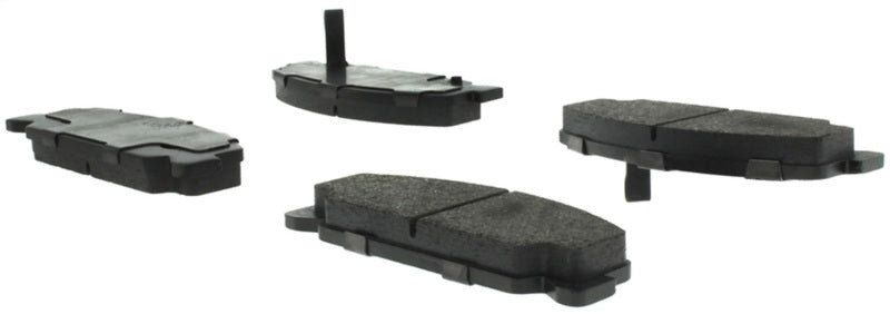 Stoptech 308.0273 Street Touring 93-00 fits Honda Civic DX w/ Rr Drum Brakes Front Brake Pads