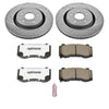 PowerStop K2924 26 fits Jeep Grand Cherokee Front Z26 Street Warrior Brake Kit