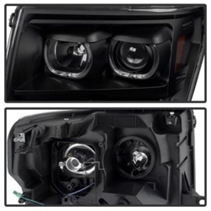 9032226 Xtune fits Ford 09-14 F150 Projector Headlights Halogen Model Only LED