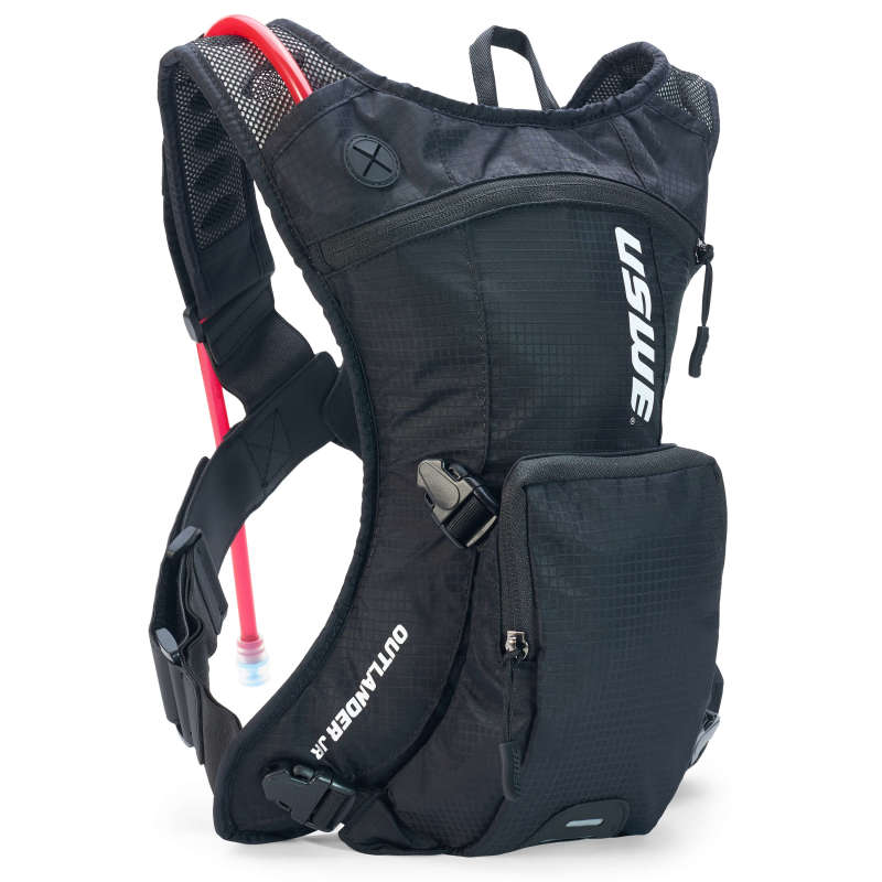 USWE 2034601 Outlander Jr Hydration Pack 3L - Carbon Black