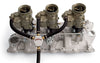 Edelbrock 1281 Fuel Block Kit Triple Feed 1286 Mini Block
