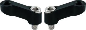 BikeMaster 152461 Mirror Extension 10mm Pair - Black