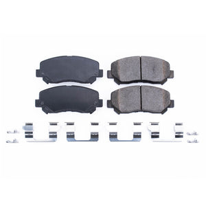 PowerStop 17 fits Chrysler 200 Front Z17 Evolution Ceramic Brake Pads w/Hardware
