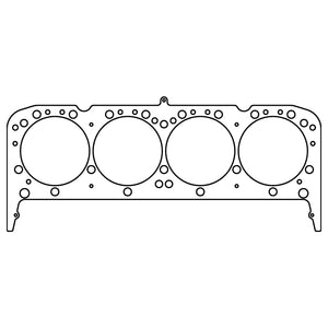 Cometic C15528-040 Cometic fits Chevy Gen-I Small Block V8 .040in MLS Cylinder H