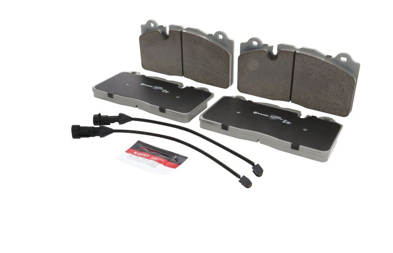 Brembo OE P10096N 14-15 fits Chevrolet Camaro Ceramic Brake Pad - Front
