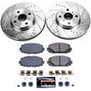 PowerStop K6104 fits Toyota 12-18 Yaris Front Z23 Evolution Sport Brake Kit