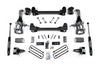 Zone Offroad ZONF82N 2014 fits Ford F-150 2WD 6in Suspension System - 4in Rear B