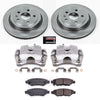 PowerStop fits Cadillac 08-09 CTS Rear Autospecialty Brake Kit w/Calipers