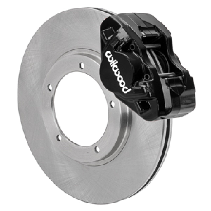 Wilwood 140-17652 fits 69-74 fits Porsche 911 D31 11.10in. Front Brake Kit w/ F