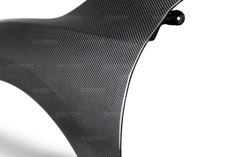 Seibon FF16HDCV-OE fits Honda 16-18 Civic Sedan/Coupe OEM-Style Carbon Fiber Fender