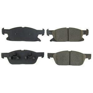 PowerStop 16-2180 2019 fits Ford Edge Front Z16 Evolution Ceramic Brake Pads