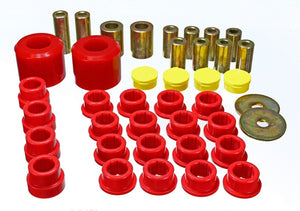 Energy Suspension 3.3196R 10 fits Chevy Camaro Red Rear End Control Arm Bushing Set