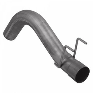 Diamond Eye Performance 125040 Diamond Eye Tail Pipe 4in 1ST SEC TURBO/DPF/DWNP-BACK SGL AL 6 4L F250/F350 08-13 CORS SS 165040