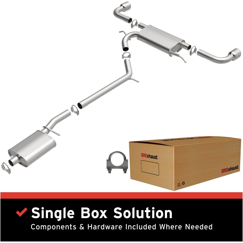 Magnaflow 106-0447 BRExhaust 10-15 fits Equinox Terrain Exhaust Kit
