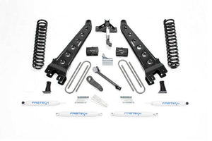 Fabtech K2131 08-16 fits Ford F350/450 4WD 8 Lug 6in Rad Arm Sys w/Coils & Perf Shks