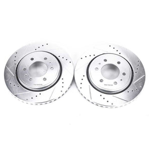 PowerStop fits Ford 07-19 Expedition Front Evolution Drilled & Slotted Rotors -
