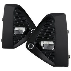 Spyder 5087102 fits Nissan 19-20 Murano 2021 OEM Style LED Fog Light w/OEM Fit