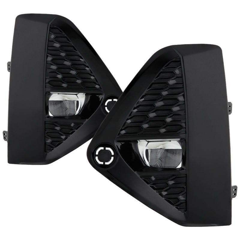 Spyder 5087102 fits Nissan 19-20 Murano 2021 OEM Style LED Fog Light w/OEM Fit