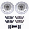 Power Stop 10-11 Ford Ranger Rear Z23 Coated Brake Kit