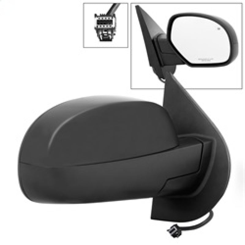 xTune 9938665 07-14 fits Chevy Silverado Heated Mirror - Right MIR-03CS07-PW-R