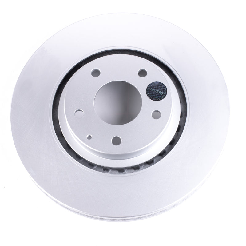 PowerStop JBR1741EVC 2018 fits Mazda CX-5 Front Evolution Geomet Coated Rotor