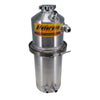 Peterson Fluid Systems 08-0025 Oil Tank 2 Gallon Single In Male