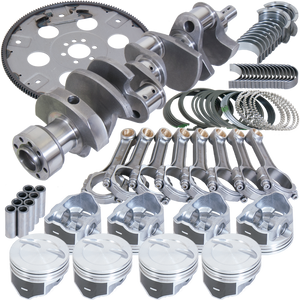 Eagle B13504L04068 fits Chevy LT1350 1Pc 3.750in Crank 5.700in I-Beam 4.040in Pistons 168 Tooth FP Balanced Assembly