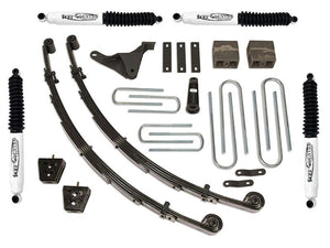 Tuff Country 24955KN 00-04 fits Ford F-250 Super Duty 4x4 4in Lift Kit (SX8000 Shocks)