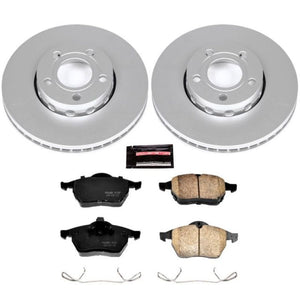 PowerStop CRK3103 fits Audi 96-98 A4 Front Z23 Evolution Sport Coated Brake Kit