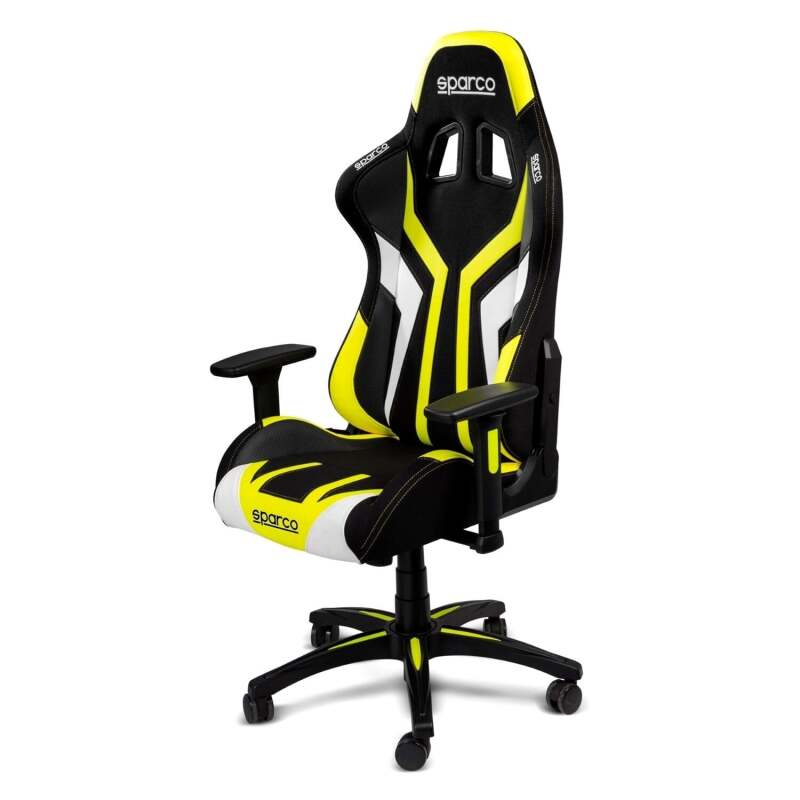 SPARCO 00999NRGF Gaming Chair Torino Black/Yel