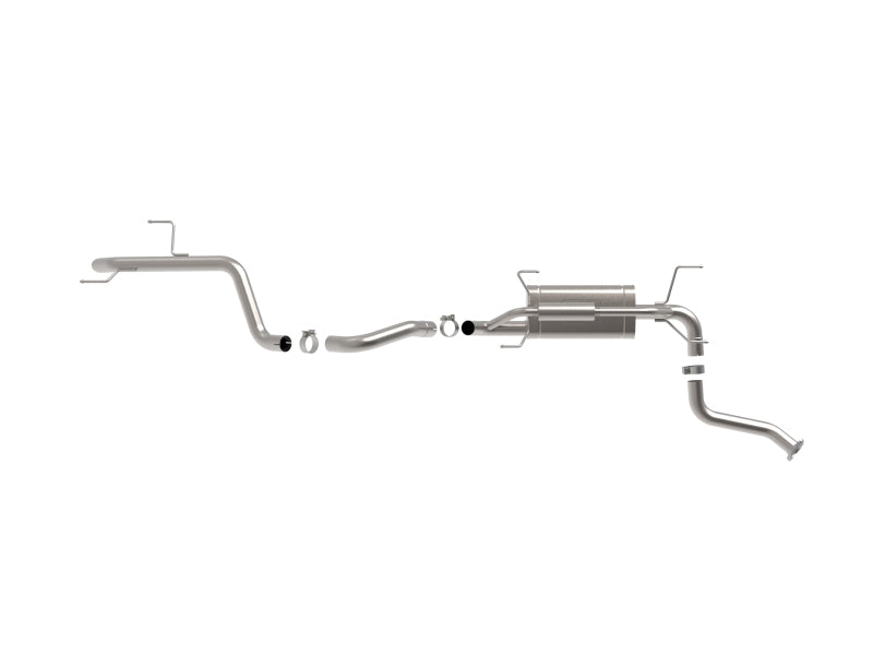 AFE 49-46075  GT Series 409 SS Hi-Tuck Cat-Back Exhaust fits Toyota Land Cruise
