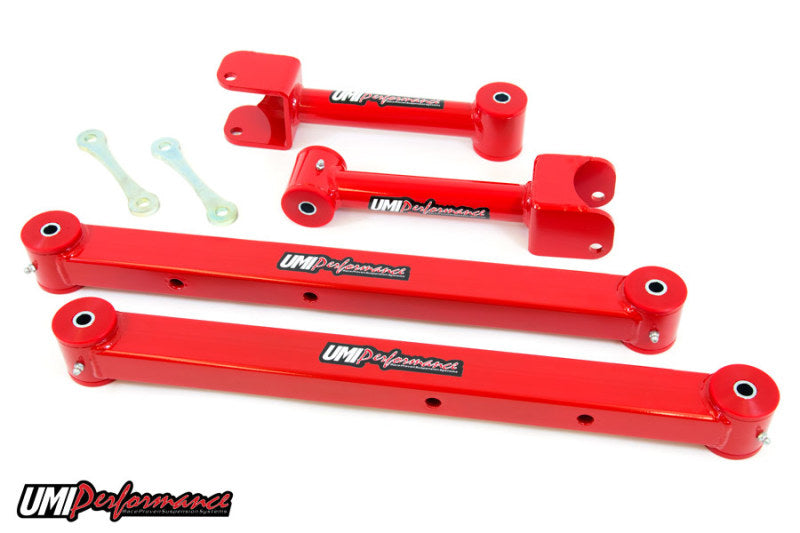 UMI Performance 421516-R 73-77 fits GM A-Body Upper & Lower Control Arm Kit