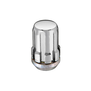 McGard 65003 SplineDrive Lug Nut (Cone Seat) M12X1.25 / 1.24in. Length (Box of 50) - Chrome (Req. Tool)