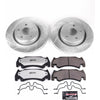 Power Stop K2194-36 05-06 fits Dodge Ram 1500 Front Z36 Truck & Tow Brake Kit