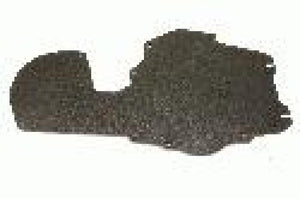 BMR FP004H A-Body A/C Delete Panel (Aluminum) - Black Hammertone