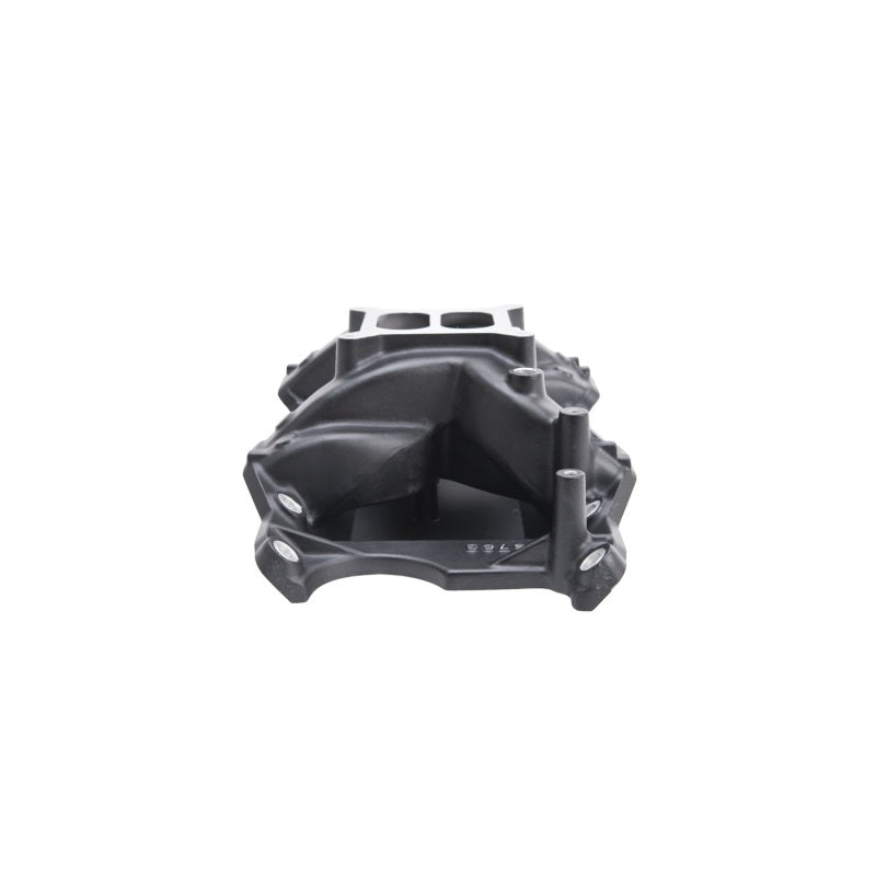 Edelbrock 75763 Intake Manifold RPM Air-Gap Small-Block fits Chrysler 340-360 Black