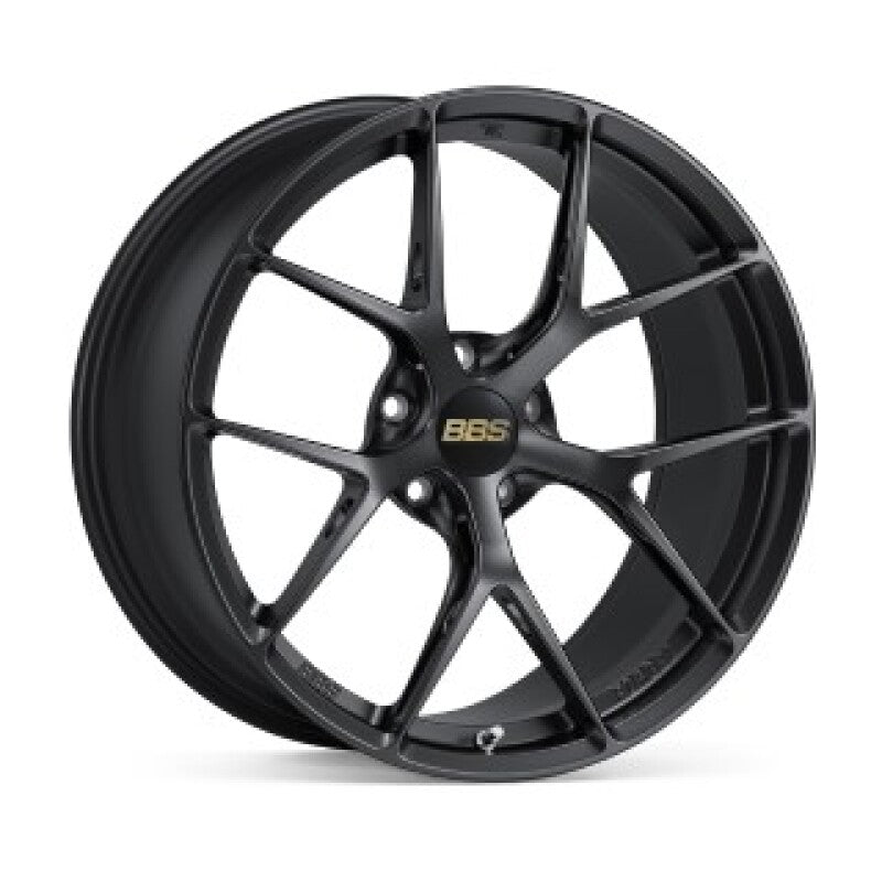 BBS FI136MB FI-R 20x10.5 5x120 ET35 CB72.5 Matte Black Wheel -82mm PFS/Clip Req