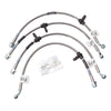 Russell 684510 Performance 99-02 fits Honda Civic Coupe Si Brake Line Kit