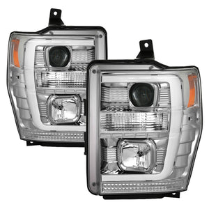 Spyder 5084699 fits Ford 08-10 F-250 Super Duty V2 Light Bar DRL Projector Head