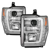 Spyder 5084699 fits Ford 08-10 F-250 Super Duty V2 Light Bar DRL Projector Head