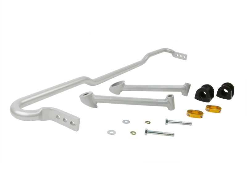 Whiteline BSR49XXZ 08+ fits Subaru 08-09 WRX Hatch / fits Subaru 08-09 STi Rear 24mm Swaybar-XX heavy duty Blade adjustable