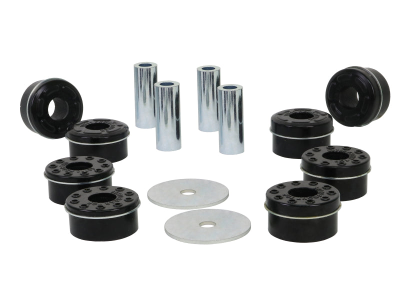 Whiteline KDT953 Plus 14+ fits Ford Mustang GT500/S550 Crossmember Mount Bushing Kit