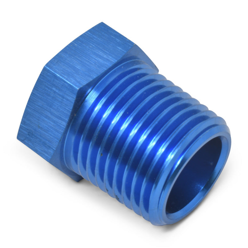 Russell 661570 Performance 3/8in Male to 1/8in Female Pipe Bushing Reducer (Blue)