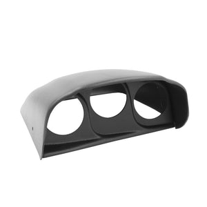 AutoMeter 15020 Autometer 03-07 fits Dodge Ram Triple Dash Pod - Black