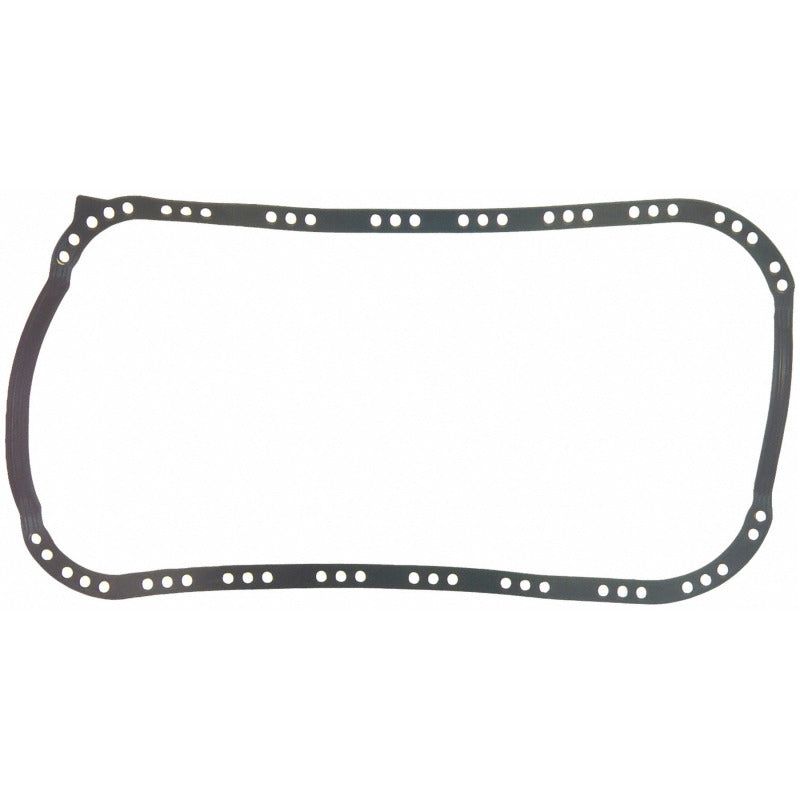 Fel-Pro OS30598R fits Honda Prelude OS 30598 R Engine Oil Pan Gasket Set PermaDry Molded Rubber