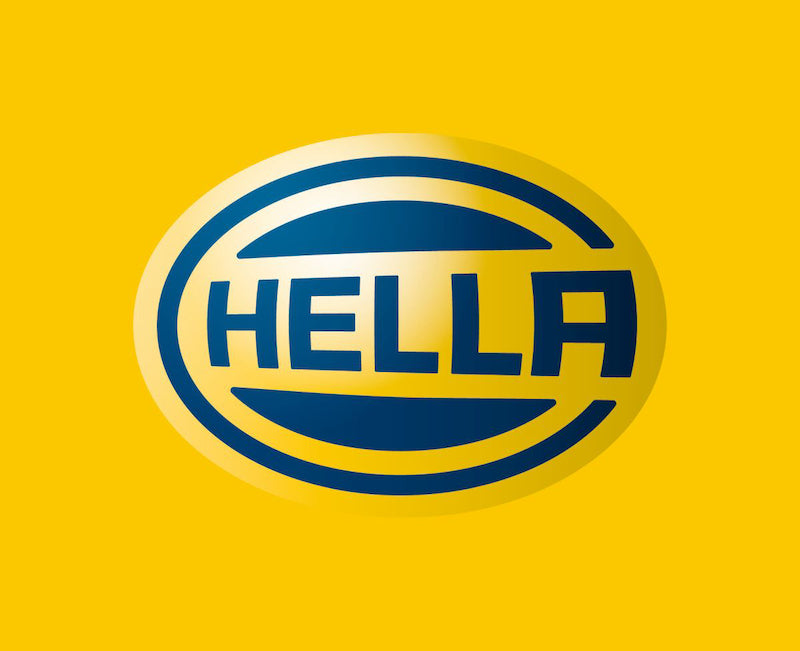 Hella 9506201 Rotating Beacon H12V Yellow Mg12 2Rl