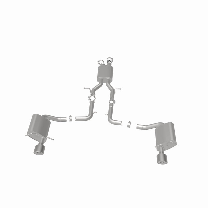 BRExhaust Exhaust Kit - 08-14 Mercedes C300