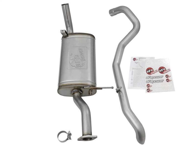 AFE 49-46122 rce XP 2-1/2in 409 SS Cat Back Exhaust 2001-2016 fits Nissan Patro